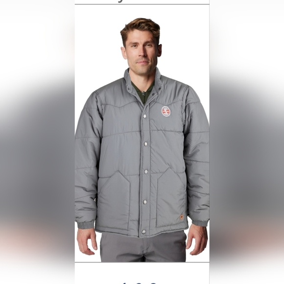 Sportiqe Other - Stylish Men's Beige Puffer Jacket